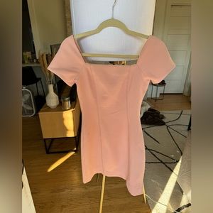 Finders - Pink Mini Dress